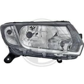 Scheinwerfer von DIEDERICHS für LOGAN MCV II günstig online kaufen