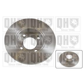 Achetez des Disque de frein QUINTON HAZELL BDC1010 à prix pour 33,02 €