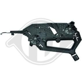 Halter, Hauptscheinwerfer von DIEDERICHS 7831011