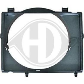 Lüfterhaube 8540210 ISUZU D-MAX von DIEDERICHS