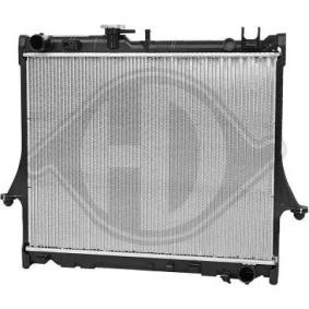 Acquista Radiatore motore da DIEDERICHS 8540315 a buon mercato per soli 263,71 €