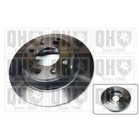 Achetez des Disque de frein QUINTON HAZELL BDC3554 à prix pour 40,16 €
