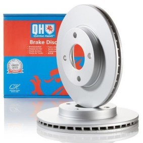 Achetez des Disque de frein QUINTON HAZELL BDC4727 à prix pour 54,17 €