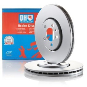 Achetez des Disque de frein QUINTON HAZELL BDC4735 à prix pour 43,30 €