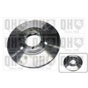 Achetez des Disque de frein QUINTON HAZELL BDC4741 à prix pour 70,78 €