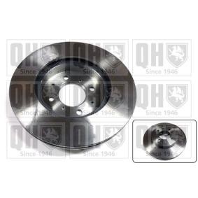 Comprar Disco de freno de QUINTON HAZELL BDC3800 a bajo precio de 36,91 €