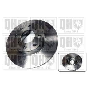 Comprar Disco de freno de QUINTON HAZELL BDC3801 a bajo precio de 33,67 €