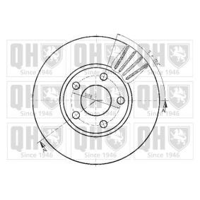 Achetez des Disque de frein QUINTON HAZELL BDC3825 à prix pour 54,24 €