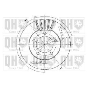 Bremsscheibe BDC4987