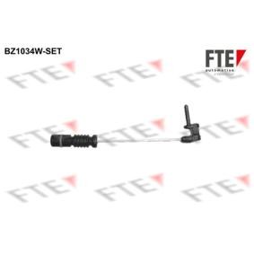 Köp Slitagevarnare bromsbelägg av FTE BZ1034W-SET till det låga priset 60,62 kr