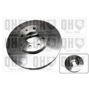Achetez des Disque de frein QUINTON HAZELL BDC4338 à prix pour 53,34 €