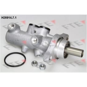 Comprar Cilindro principal de freno de FTE H26914.7.1 a bajo precio de 284,36 €