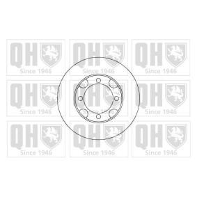 Achetez des Disque de frein QUINTON HAZELL BDC4376 à prix pour 54,24 €