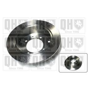 Comprar Disco de freno de QUINTON HAZELL BDC4589 a bajo precio de 49,10 €