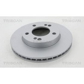 Comprar Disco de freno de TRISCAN 8120 101038C a bajo precio de 55,26 €