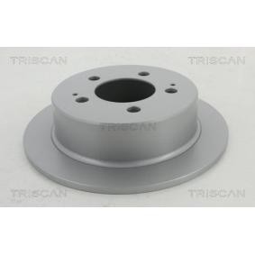 Comprar Disco de freno de TRISCAN 8120 101058C a bajo precio de 46,70 €