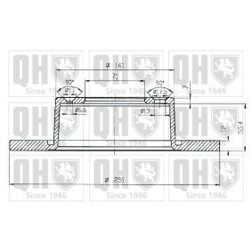 Acquista Disco freno da QUINTON HAZELL BDC4605 a buon mercato per soli 37,84 €