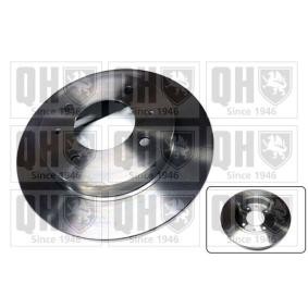 Achetez des Disque de frein QUINTON HAZELL BDC4614 à prix pour 59,33 €
