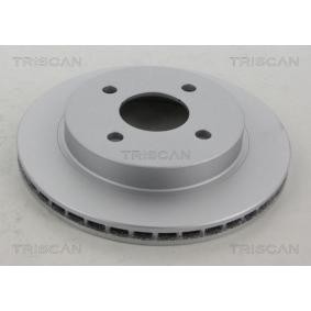 Bremsscheibe von TRISCAN