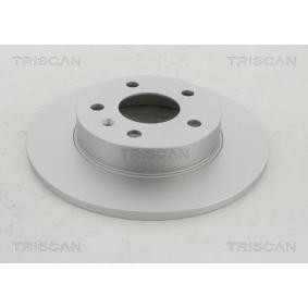Bremsscheibe von TRISCAN