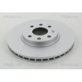 Bremsscheibe von TRISCAN