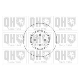 Achetez des Disque de frein QUINTON HAZELL BDC4643 à prix pour 34,97 €