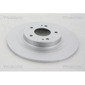 Bremsscheibe von TRISCAN