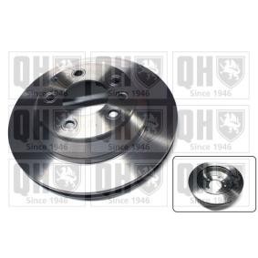 Achetez des Disque de frein QUINTON HAZELL BDC5372 à prix pour 108,44 €