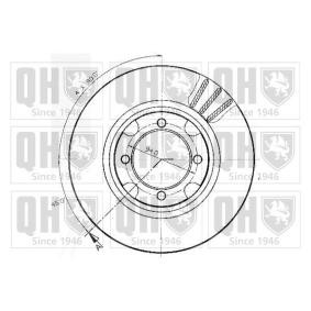 Achetez des Disque de frein QUINTON HAZELL BDC3733 à prix pour 27,15 €