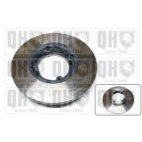 Achetez des Disque de frein QUINTON HAZELL BDC3740 à prix pour 27,01 €
