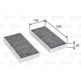 Köp Kupéfilter av VALEO 715811 till det låga priset 302,98 kr