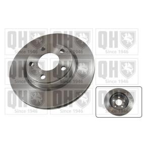 Achetez des Disque de frein QUINTON HAZELL BDC4752 à prix pour 55,36 €