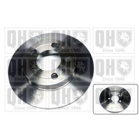 Achetez des Disque de frein QUINTON HAZELL BDC4763 à prix pour 35,01 €