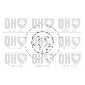 Achetez des Disque de frein QUINTON HAZELL BDC5007 à prix pour 40,50 €