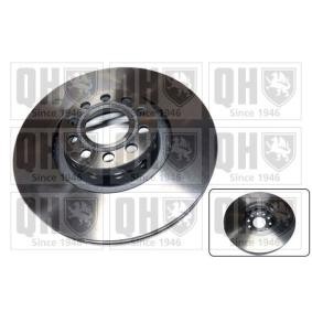 Achetez des Disque de frein QUINTON HAZELL BDC5009 à prix pour 76,33 €
