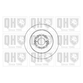 Achetez des Disque de frein QUINTON HAZELL BDC5080 à prix pour 52,34 €