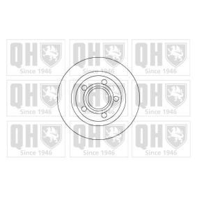 Comprar Disco de freno de QUINTON HAZELL BDC5206 a bajo precio de 57,04 €
