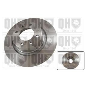 Acquista Disco freno da QUINTON HAZELL BDC5242 a buon mercato per soli 52,86 €