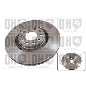 Achetez des Disque de frein QUINTON HAZELL BDC5278 à prix pour 77,08 €