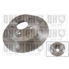 Comprar Disco de freno de QUINTON HAZELL BDC5399 a bajo precio de 65,47 €