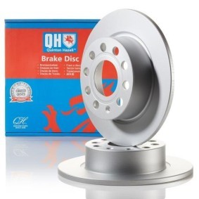 Achetez des Disque de frein QUINTON HAZELL BDC5419 à prix pour 44,89 €
