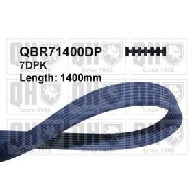 Achetez des Courroie Poly-V QUINTON HAZELL QBR71400DP à prix pour 44,93 €
