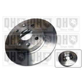 Achetez des Disque de frein QUINTON HAZELL BDC3961 à prix pour 51,25 €