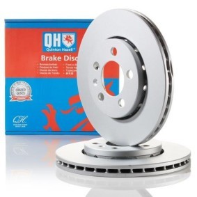 Achetez des Disque de frein QUINTON HAZELL BDC4669 à prix pour 39,48 €