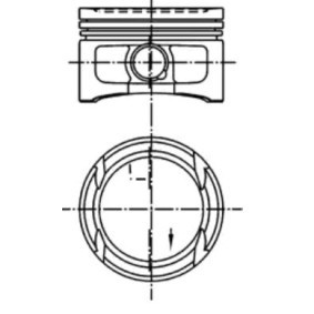 Kolben PI005600