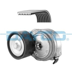 Keilrippenriemensatz von DAYCO KPV057HD