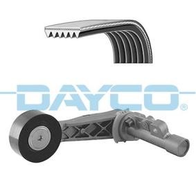 Achetez des Jeu de courroies trapézoïdales à nervures DAYCO KPV222 à prix pour 66,32 €