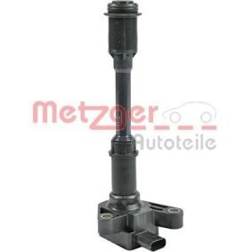 Achetez des Bobine d'allumage METZGER 0880435 à prix pour 91,78 €