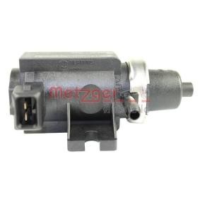 Achetez des Transmetteur de pression, contrôle des gaz d'échappement METZGER 0892117 à prix pour 119,75 €