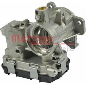 Drosselklappenstutzen 0892166 CHRYSLER YPSILON von METZGER